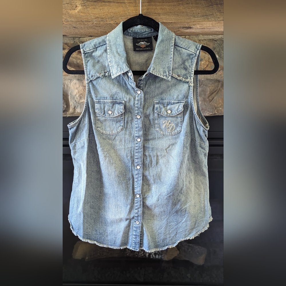 Harley Davidson vest